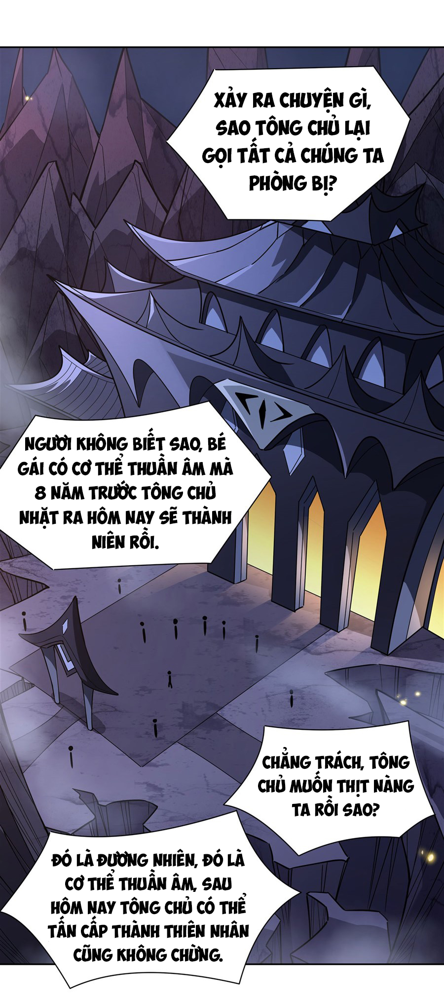 Các Nữ Đồ Đệ Của Ta Đều Là Chư Thiên Đại Lão Tương Lai Chapter 39 - Trang 28