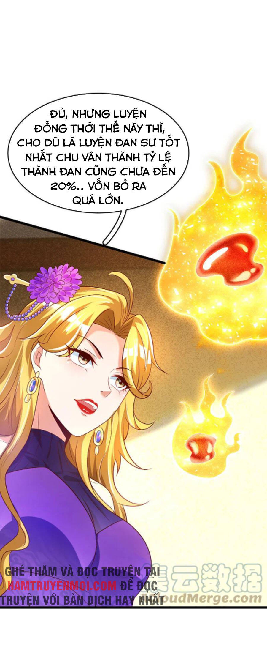 Chí Tôn Trời Hoang Chapter 43 - Trang 14