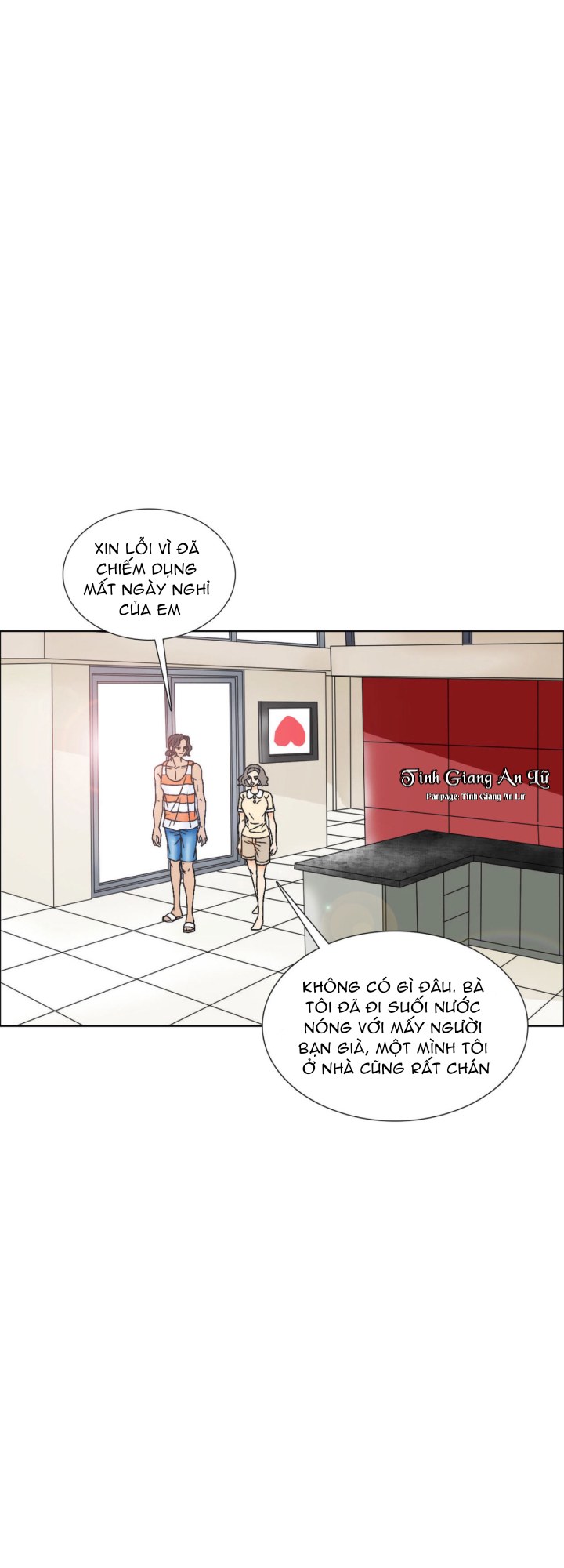 Người Tình Của Mẹ Tôi Chapter 6 - Trang 8