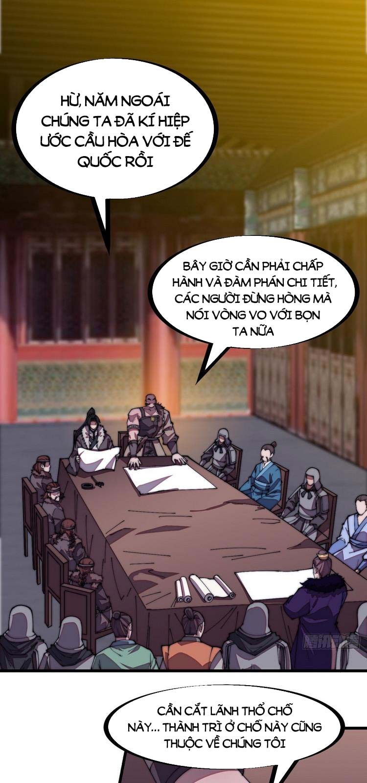 Ta Có Một Sơn Trại Chapter 206 - Trang 1