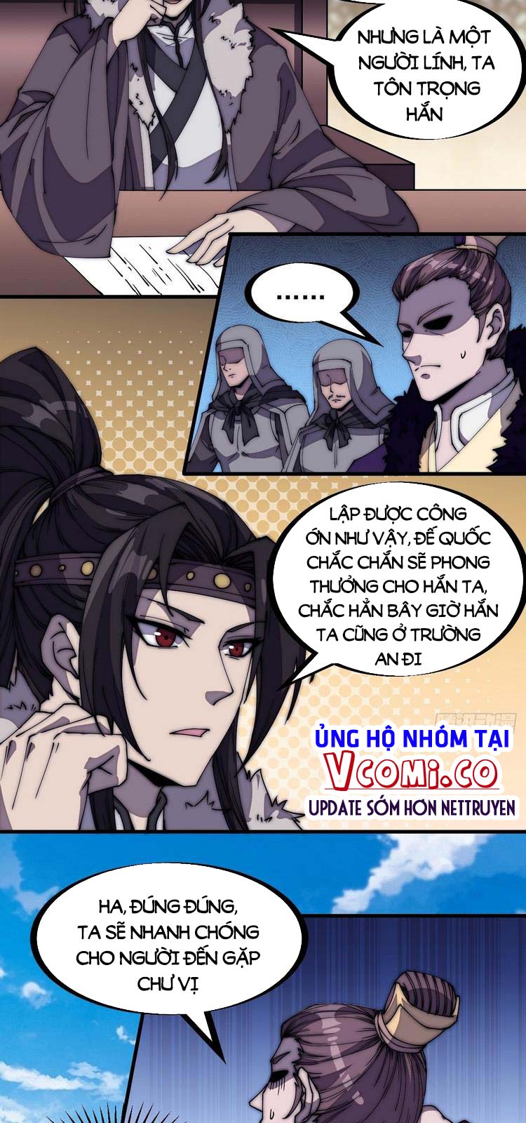 Ta Có Một Sơn Trại Chapter 206 - Trang 11