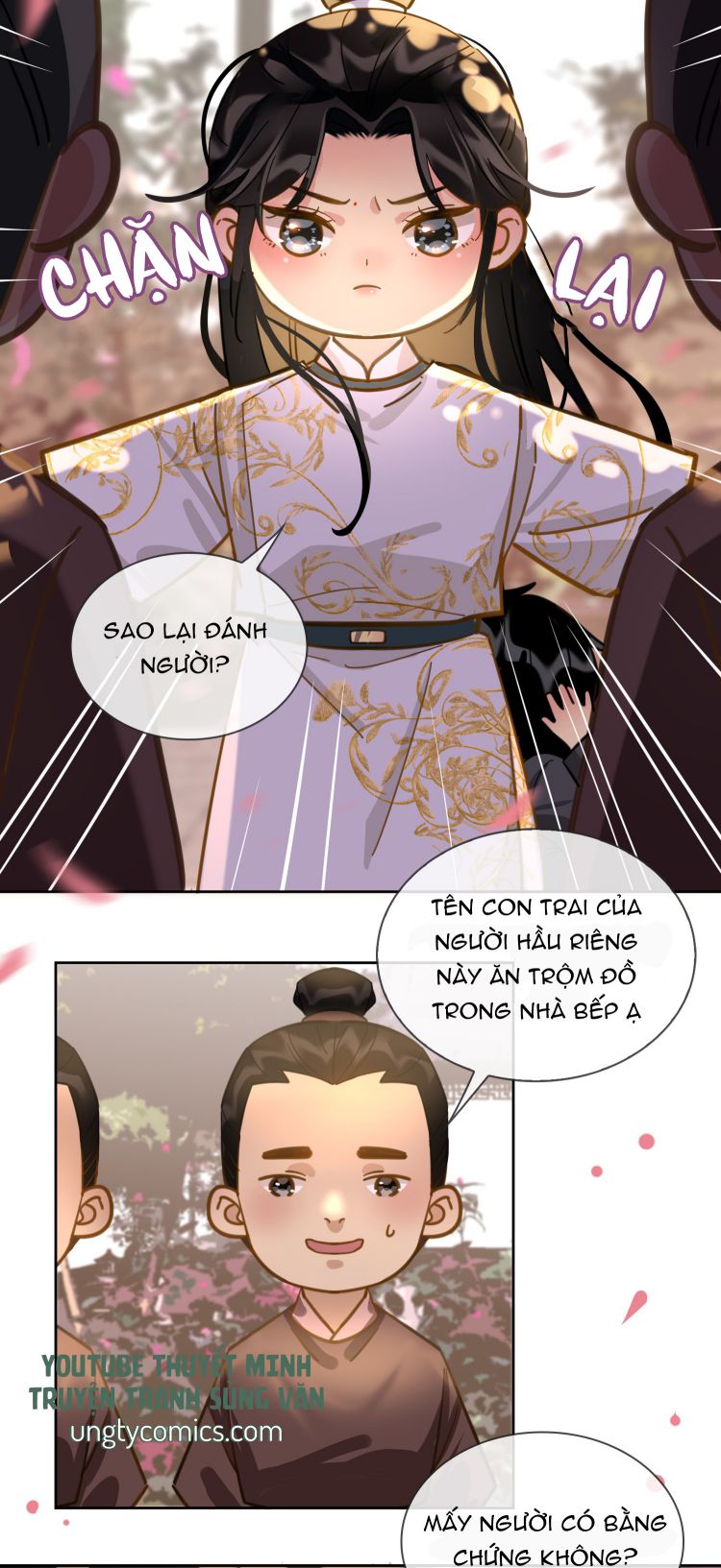 Tế Vũ Bất Tri Quy Chapter 24.1: Ngoại truyện 1 - Trang 7