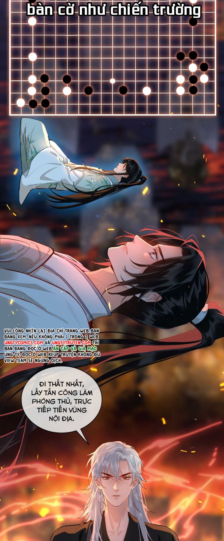 Tế Vũ Bất Tri Quy Chapter 30 - Trang 18