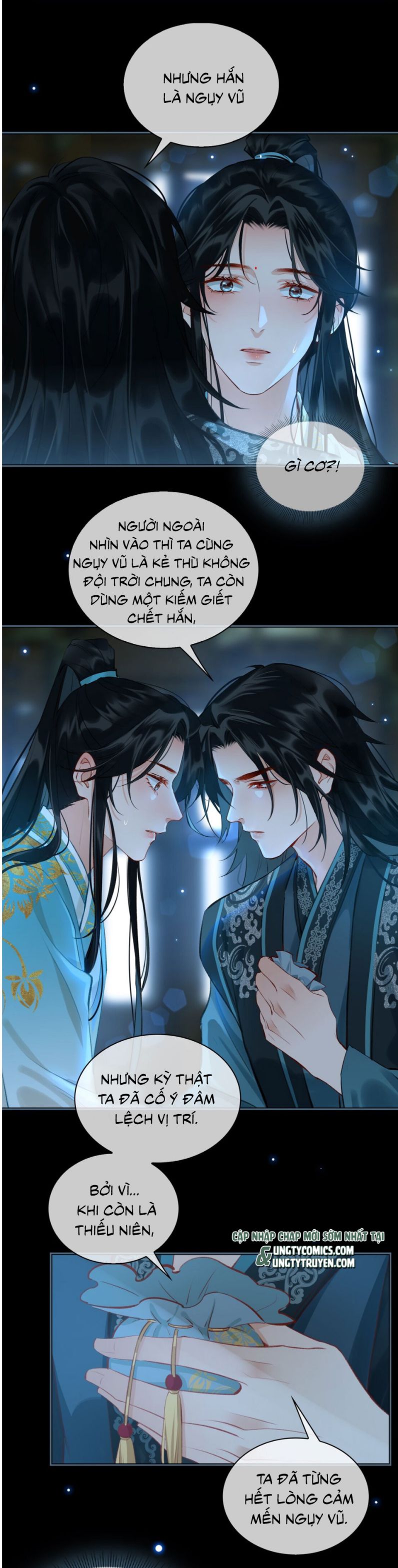 Tế Vũ Bất Tri Quy Chapter 32 - Trang 19