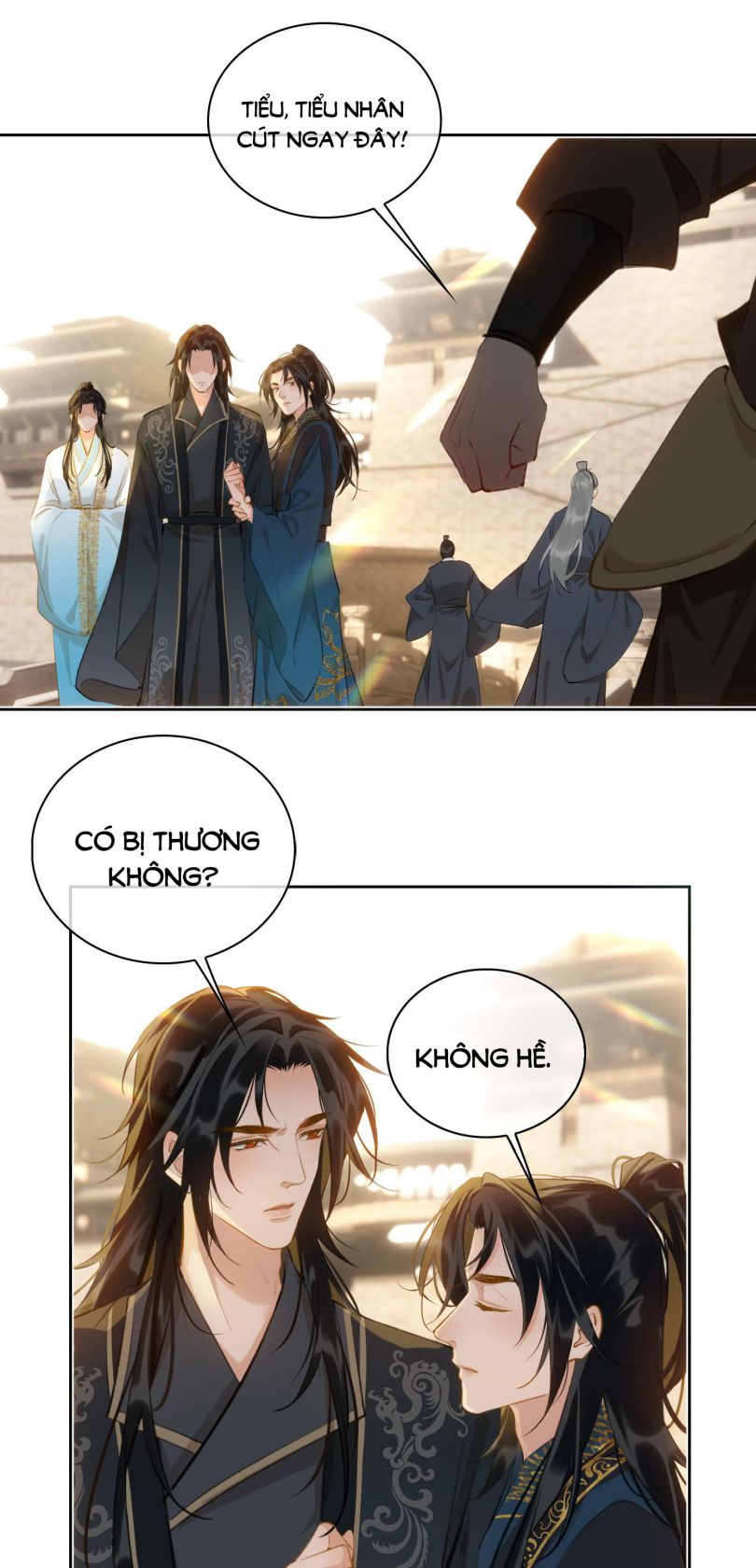 Tế Vũ Bất Tri Quy Chapter 41 - Trang 13