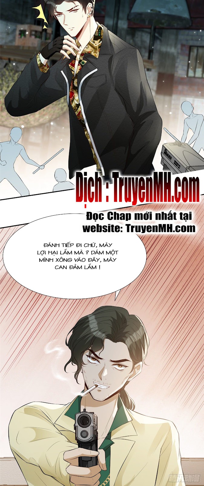 Vượt Rào Trêu Chọc Chapter 29 - Trang 3