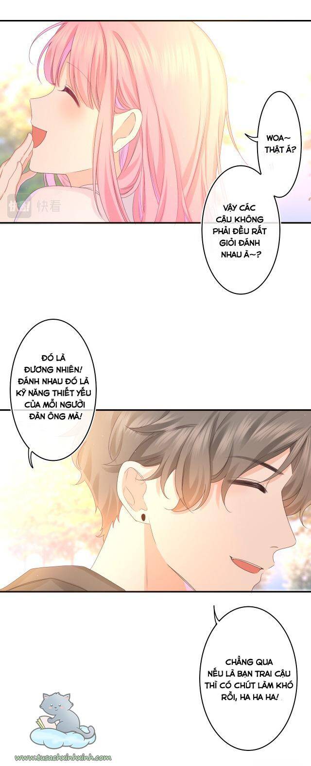 Xin Chào, Bạn Học Thụ Động Chapter 48 - Trang 11