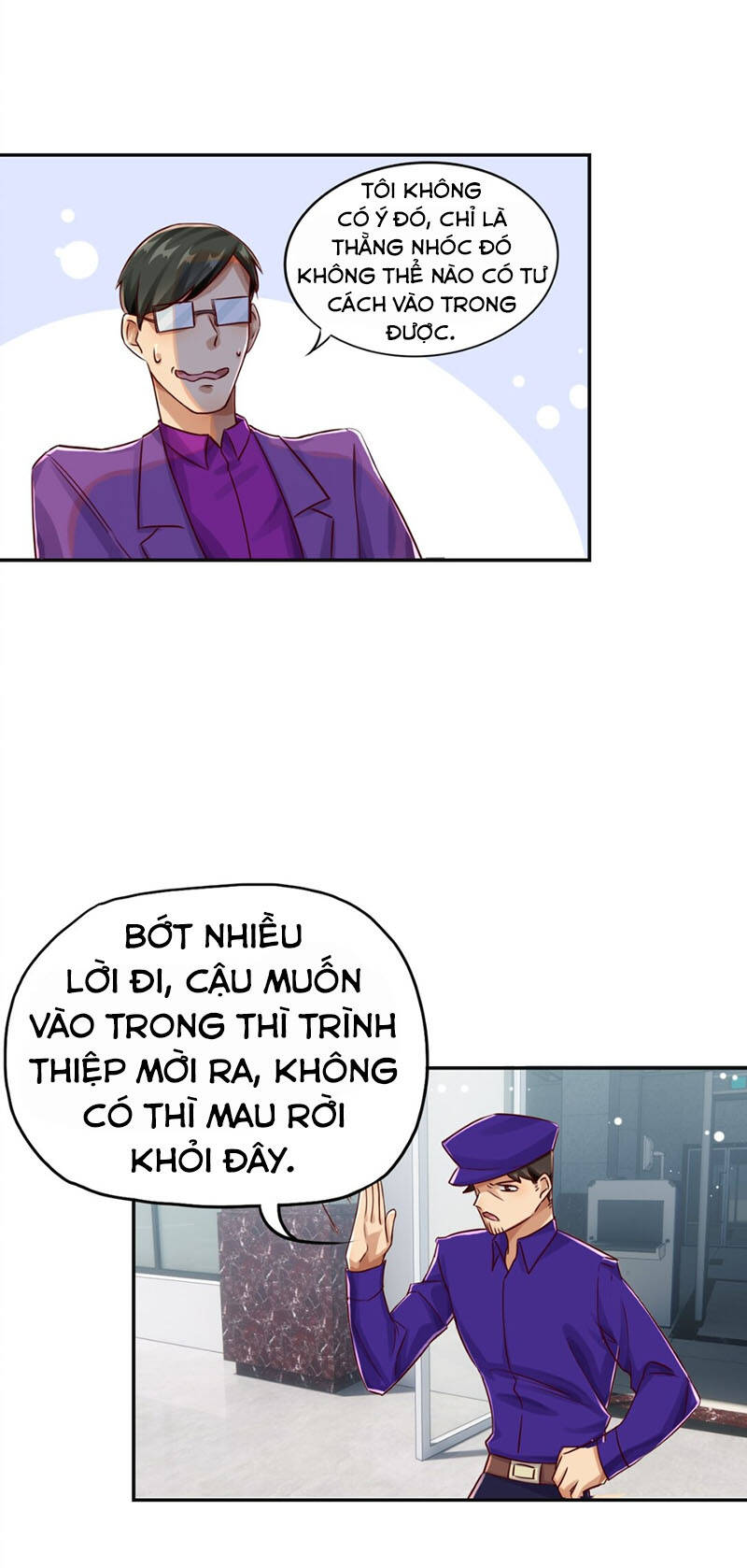 Bất Bại Chiến Thần Đi Ở Rể Chapter 17 - Trang 8