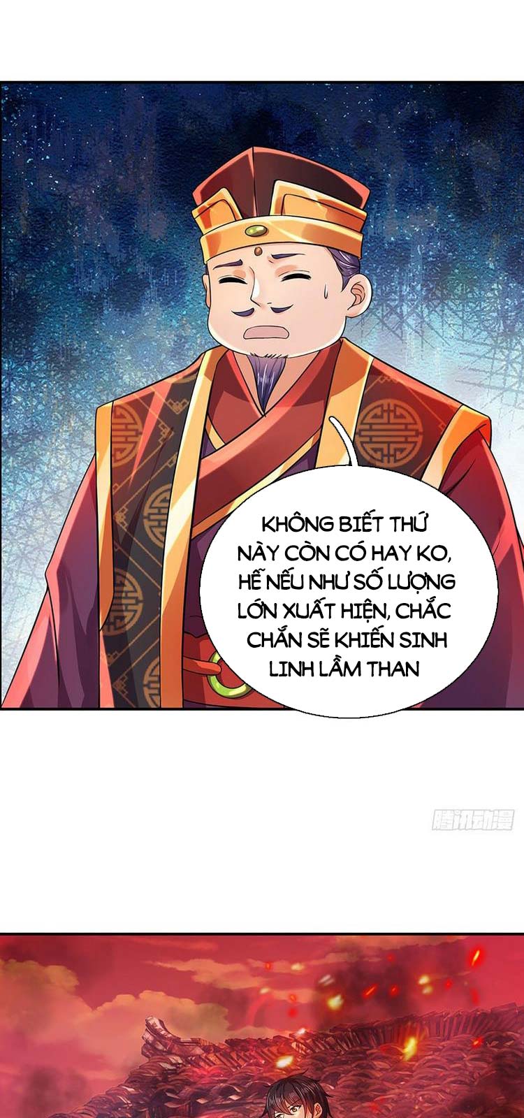 Bắt Đầu Với Chí Tôn Đan Điền Chapter 92 - Trang 31