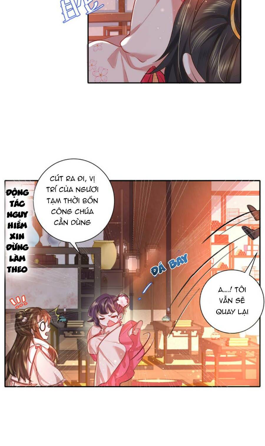 Cách Thức Sinh Tồn Của Pháo Hôi Khuê Nữ Chapter 37 - Trang 15