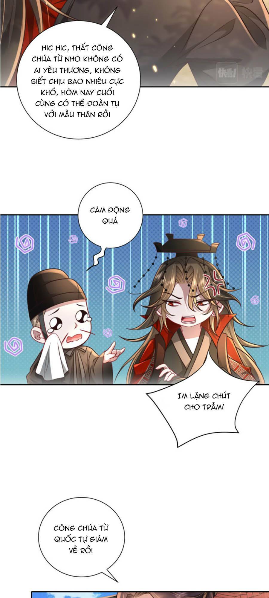 Cách Thức Sinh Tồn Của Pháo Hôi Khuê Nữ Chapter 38 - Trang 7