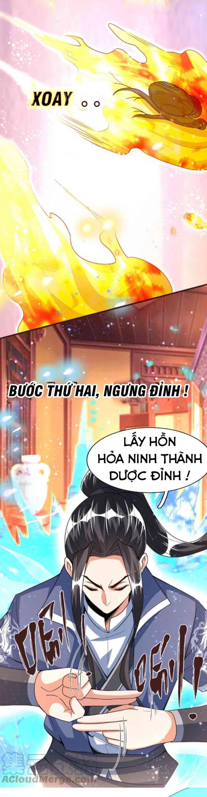 Chí Tôn Trời Hoang Chapter 44 - Trang 5