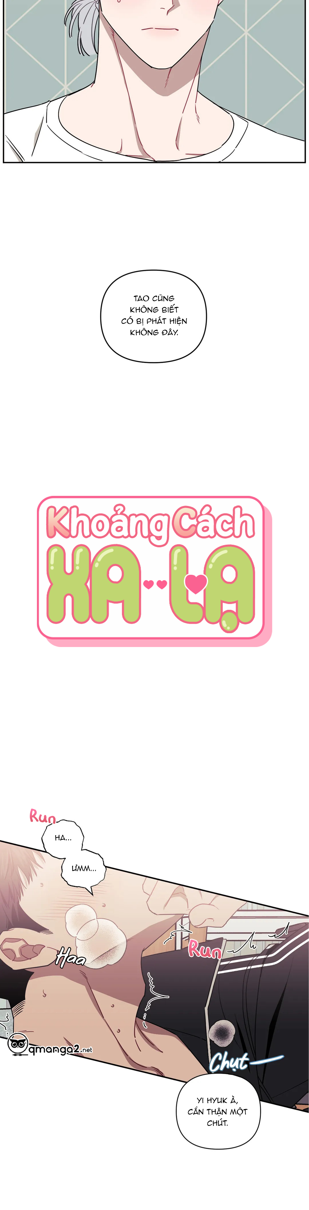 Khoảng Cách Xa Lạ Chapter 34 - Trang 11