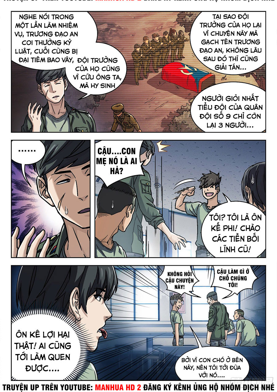 Khung Đỉnh Chi Thượng Chapter 16 - Trang 16