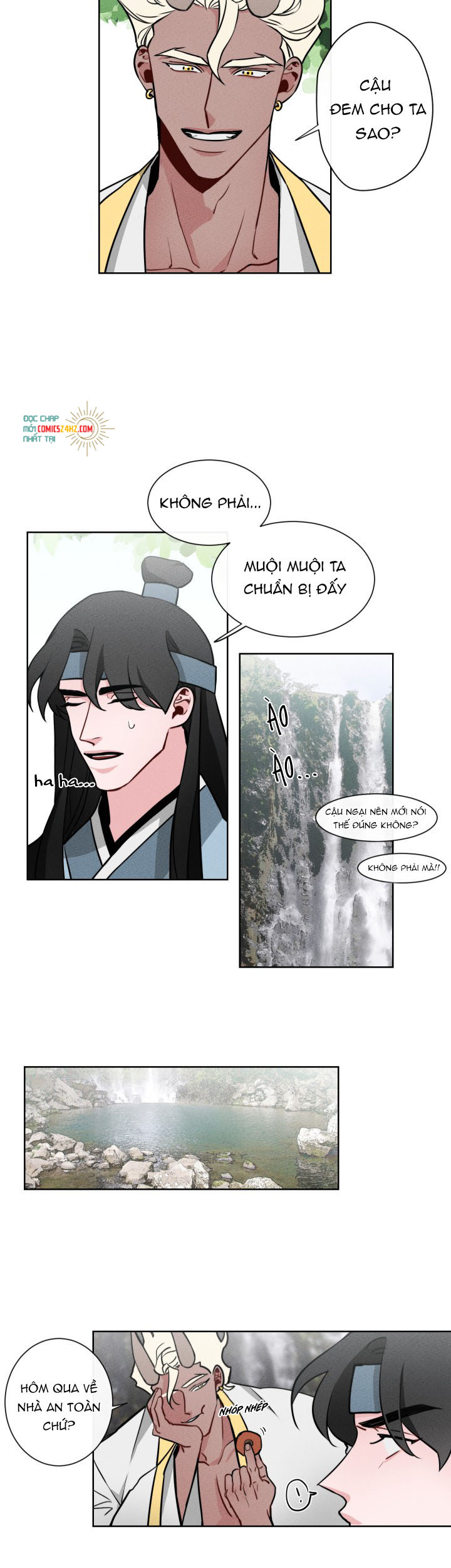 Sinsujeon Chapter 5 - Trang 10