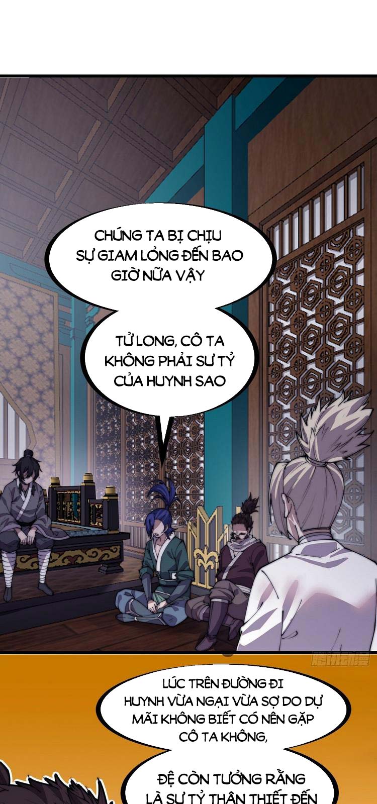 Ta Có Một Sơn Trại Chapter 207 - Trang 1