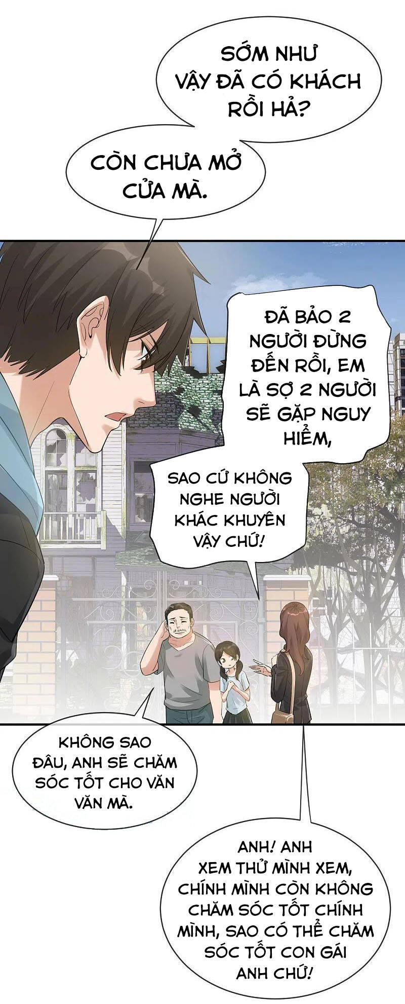 Ta Có Một Tòa Nhà Ma Chapter 169 - Trang 2