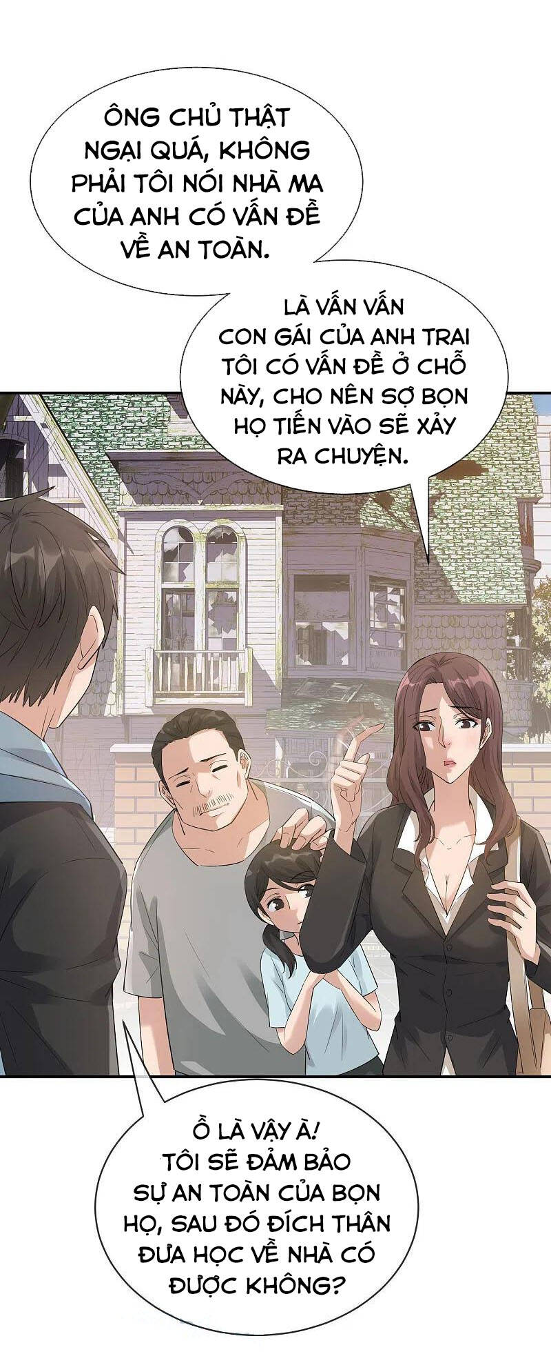 Ta Có Một Tòa Nhà Ma Chapter 169 - Trang 6