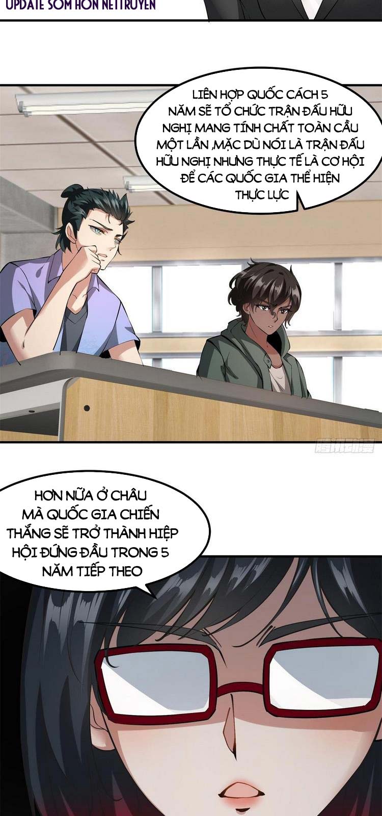 Ta Không Muốn Làm Đệ Nhất Chapter 24 - Trang 5