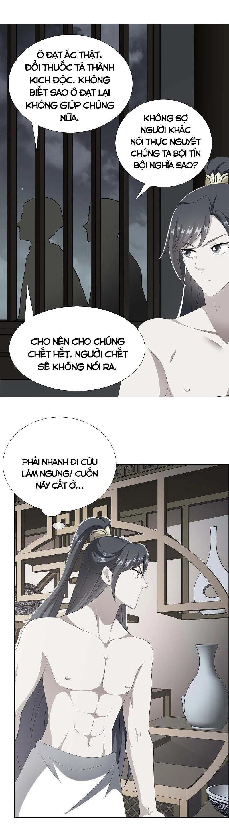 Ta Không Phải Nhân Vật Phản Diện Chapter 78 - Trang 3