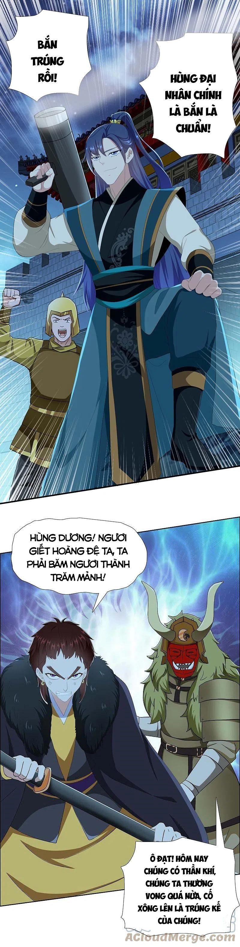 Ta Không Phải Nhân Vật Phản Diện Chapter 79 - Trang 10