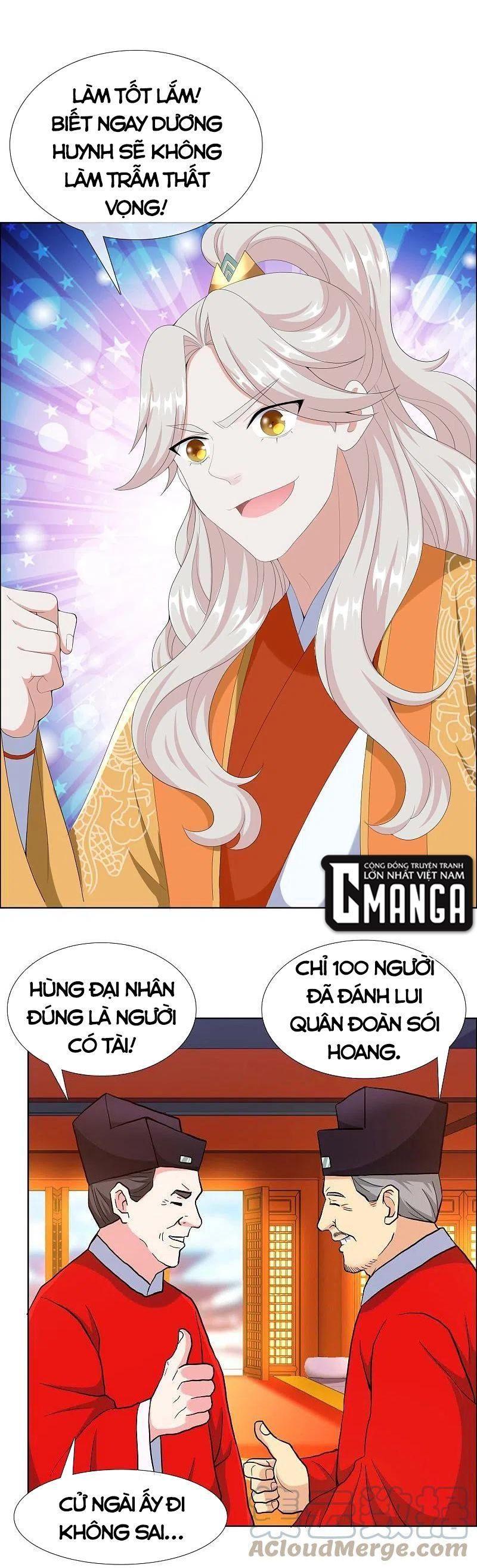 Ta Không Phải Nhân Vật Phản Diện Chapter 79 - Trang 15