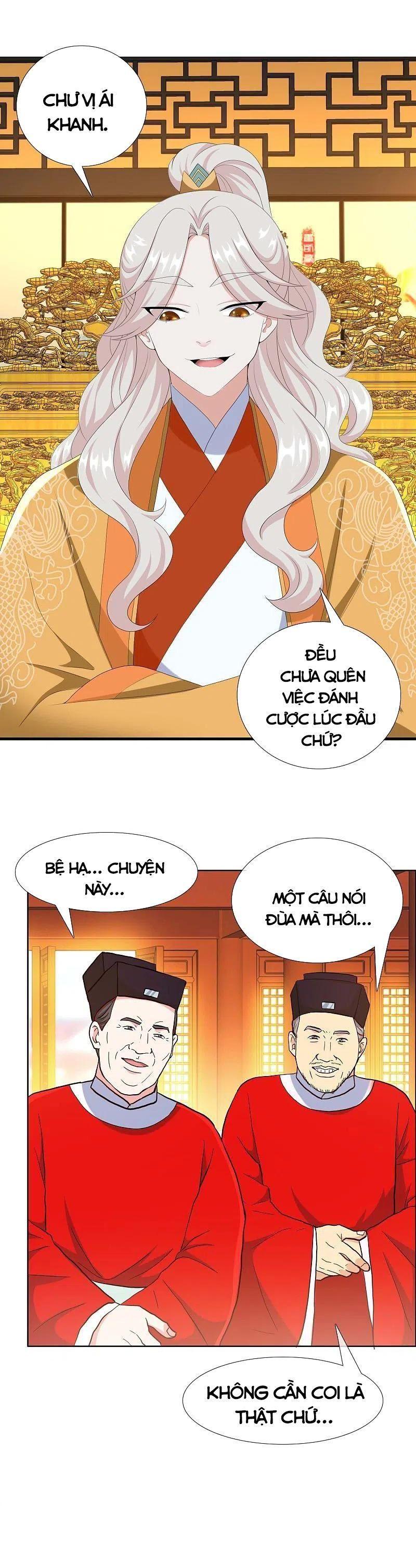 Ta Không Phải Nhân Vật Phản Diện Chapter 79 - Trang 16