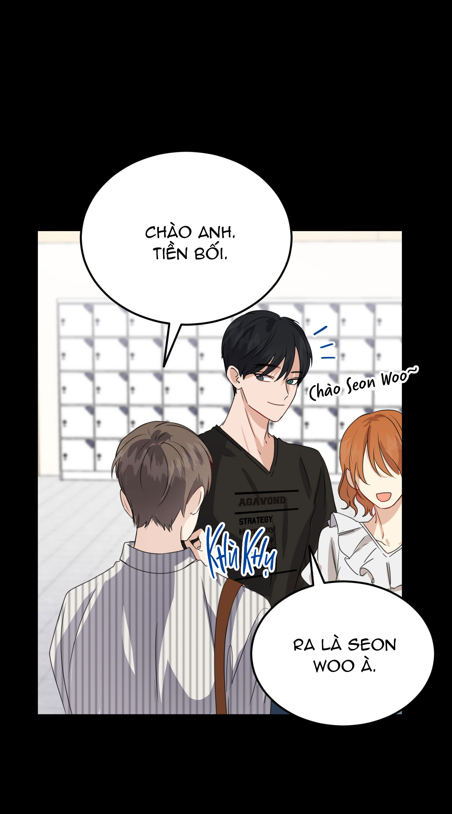 Tình Yêu Bình Thường Nhưng Không Dễ Tìm Chapter 5 - Trang 28