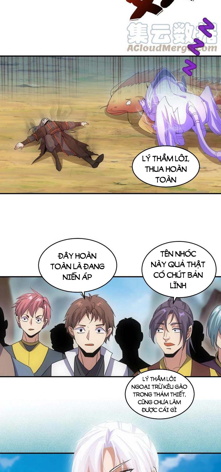 Vạn Cổ Đệ Nhất Thần Chapter 81 - Trang 16