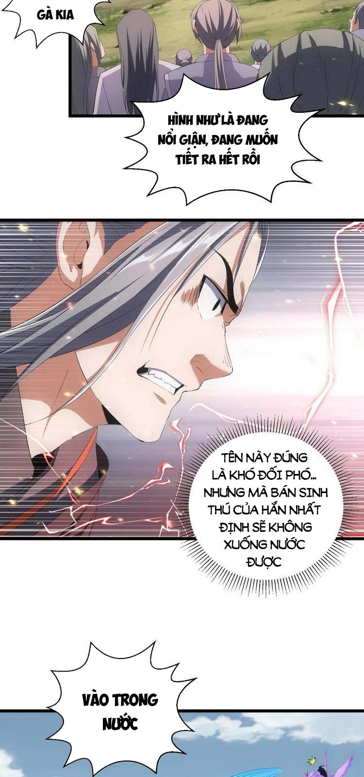 Vạn Cổ Đệ Nhất Thần Chapter 81 - Trang 3