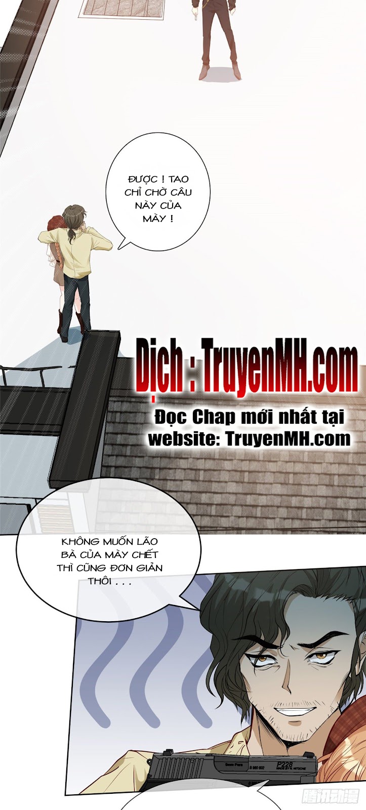 Vượt Rào Trêu Chọc Chapter 30 - Trang 11