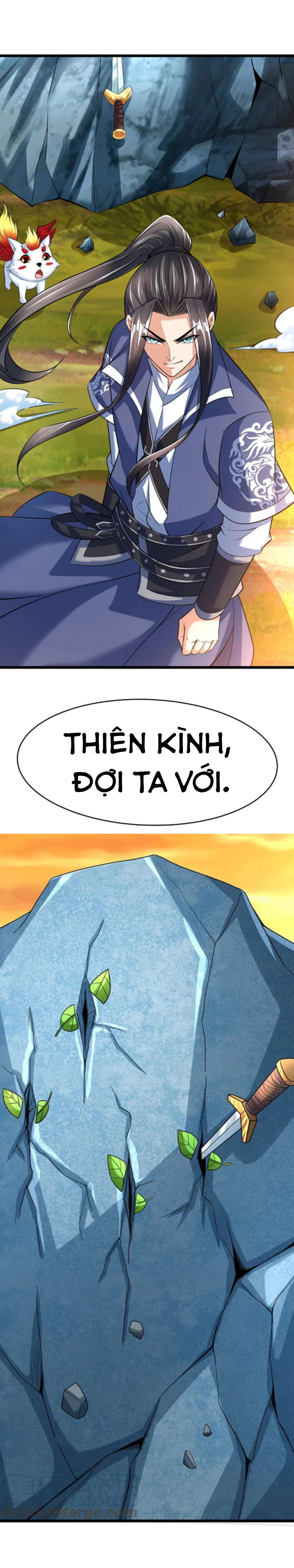 Chí Tôn Trời Hoang Chapter 45 - Trang 15