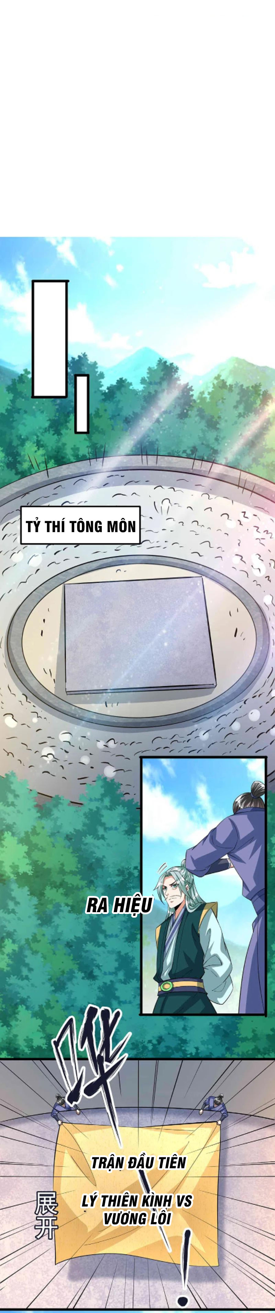 Chí Tôn Trời Hoang Chapter 45 - Trang 20