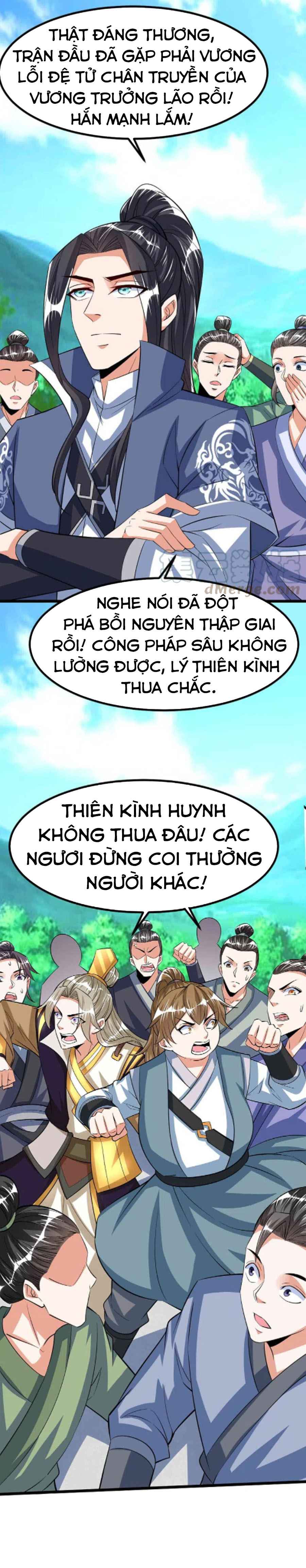 Chí Tôn Trời Hoang Chapter 45 - Trang 21