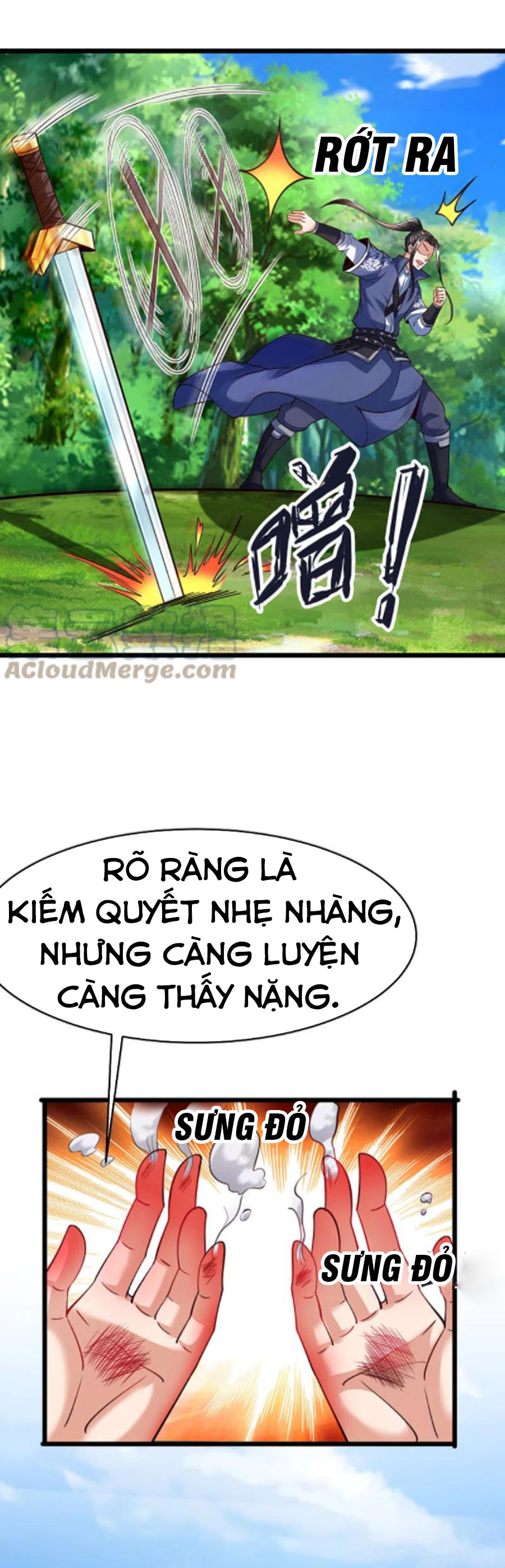 Chí Tôn Trời Hoang Chapter 45 - Trang 6