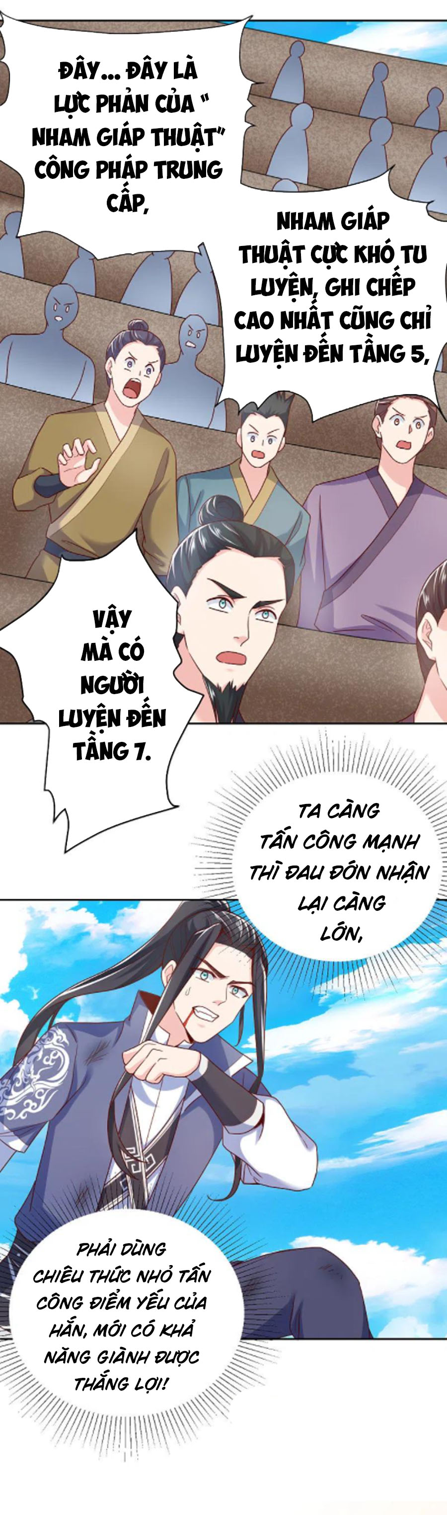 Chí Tôn Trời Hoang Chapter 46 - Trang 14