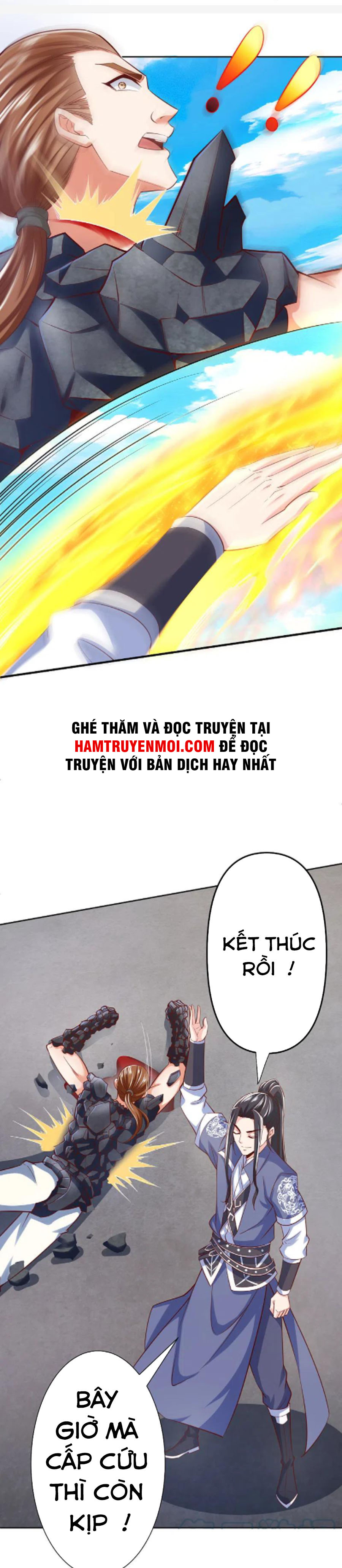 Chí Tôn Trời Hoang Chapter 46 - Trang 16