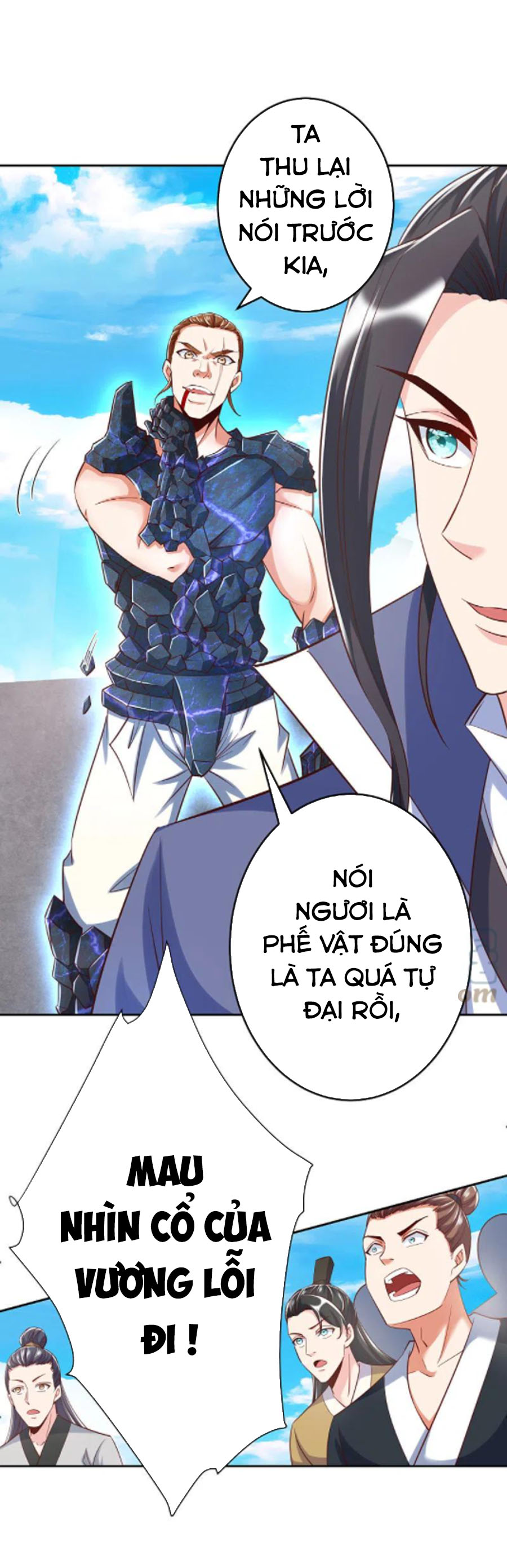 Chí Tôn Trời Hoang Chapter 46 - Trang 18