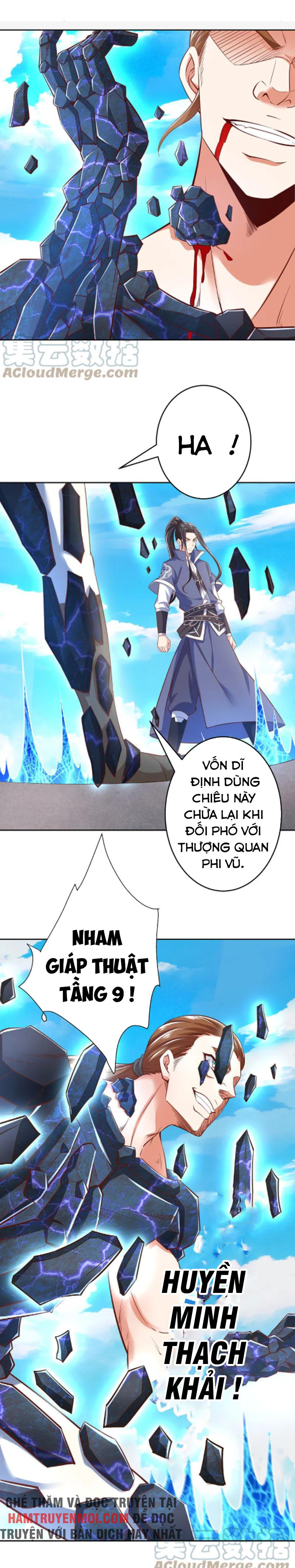 Chí Tôn Trời Hoang Chapter 46 - Trang 19