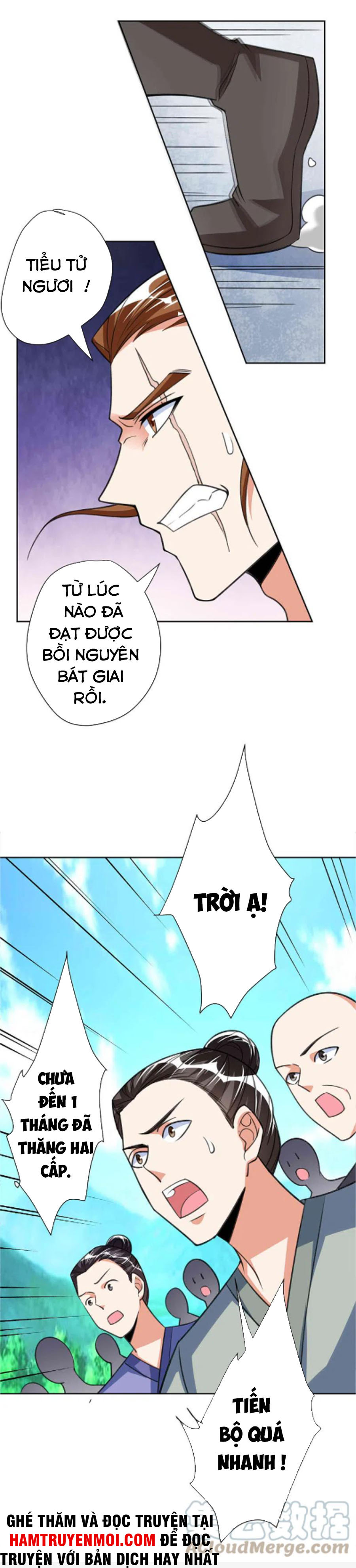 Chí Tôn Trời Hoang Chapter 46 - Trang 4