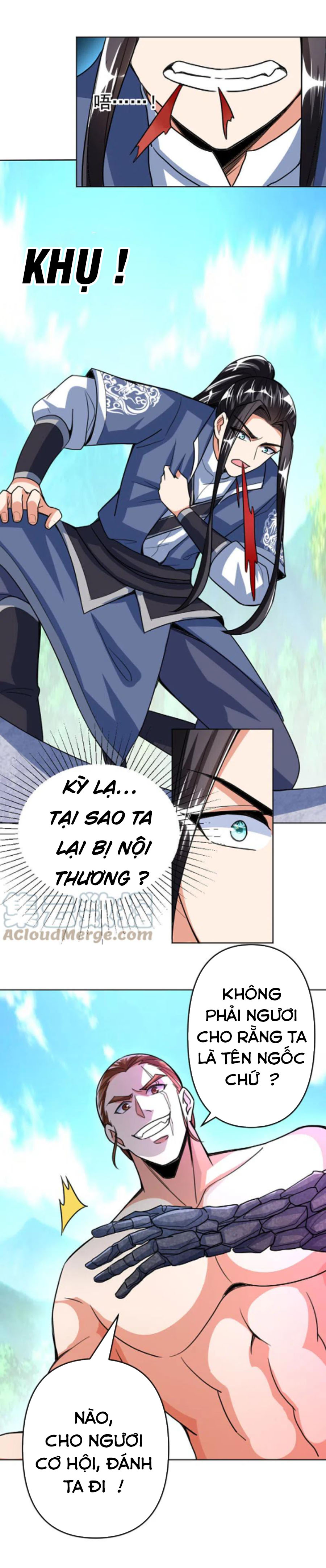 Chí Tôn Trời Hoang Chapter 46 - Trang 9