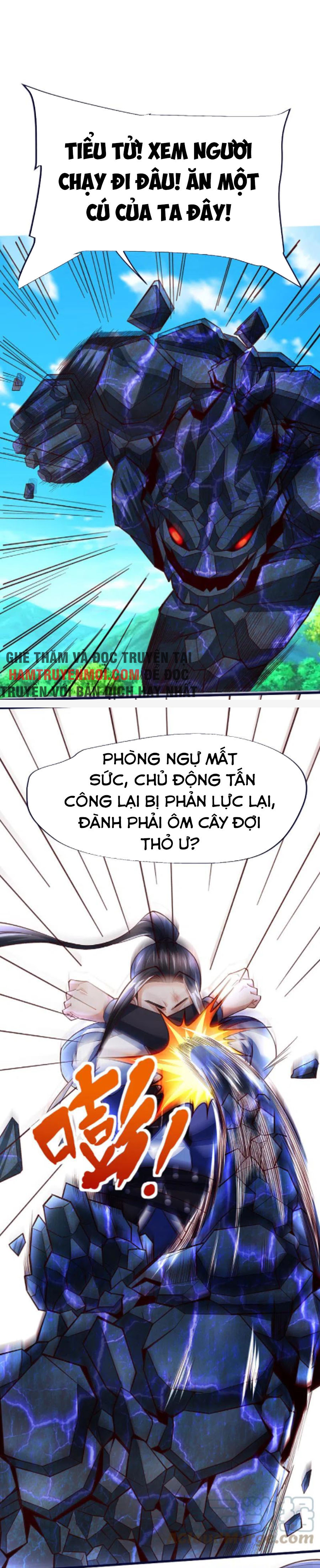 Chí Tôn Trời Hoang Chapter 47 - Trang 10