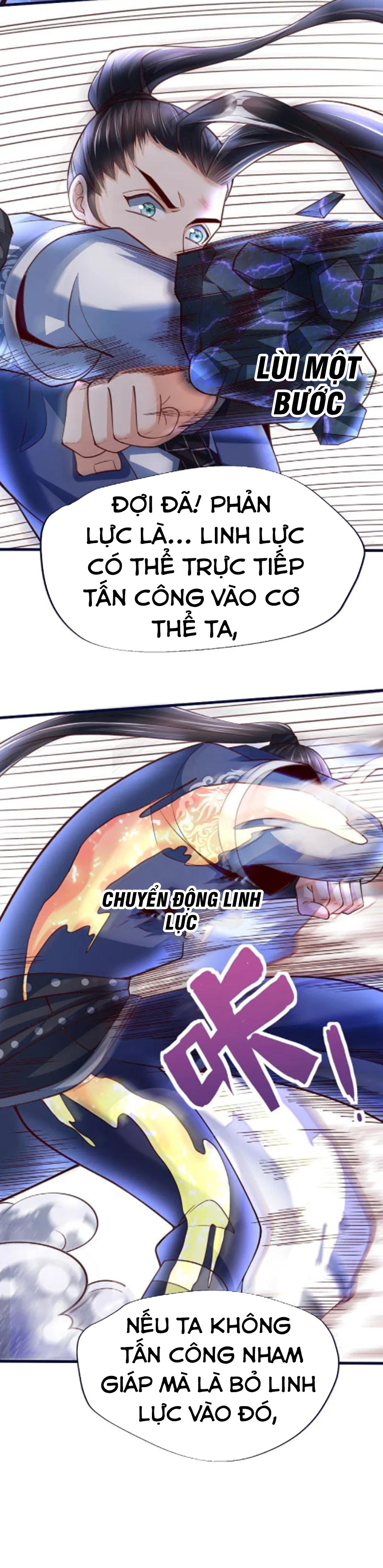 Chí Tôn Trời Hoang Chapter 47 - Trang 11