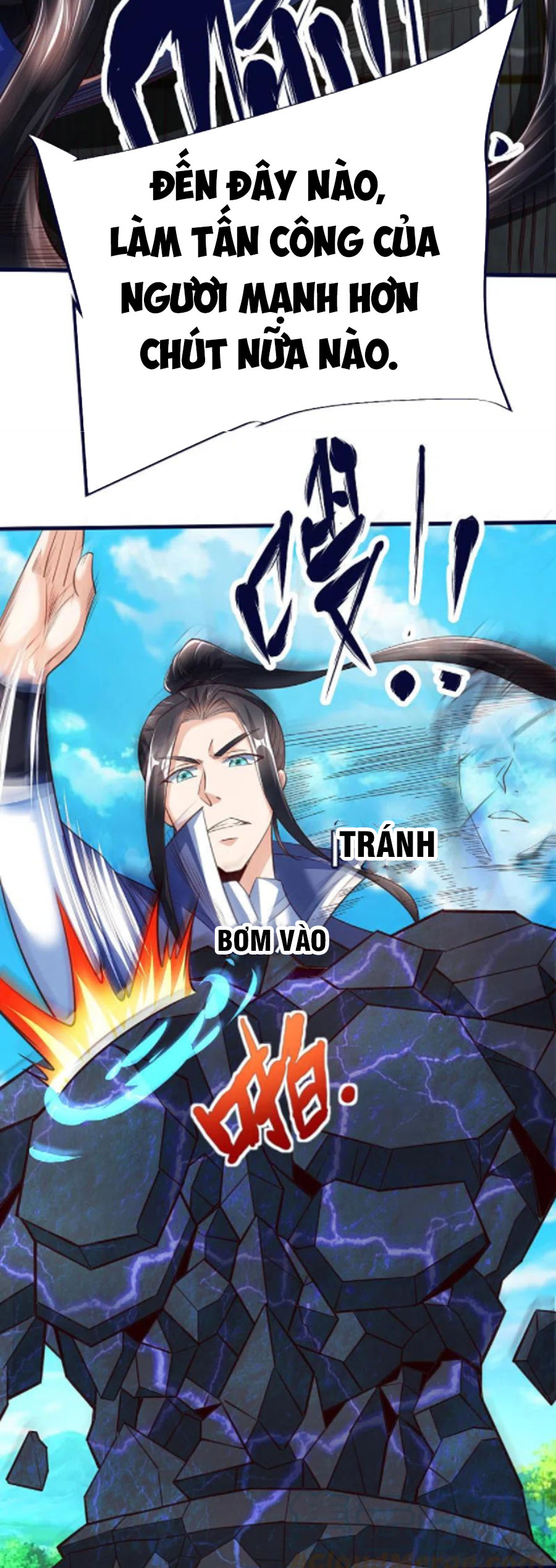 Chí Tôn Trời Hoang Chapter 47 - Trang 15