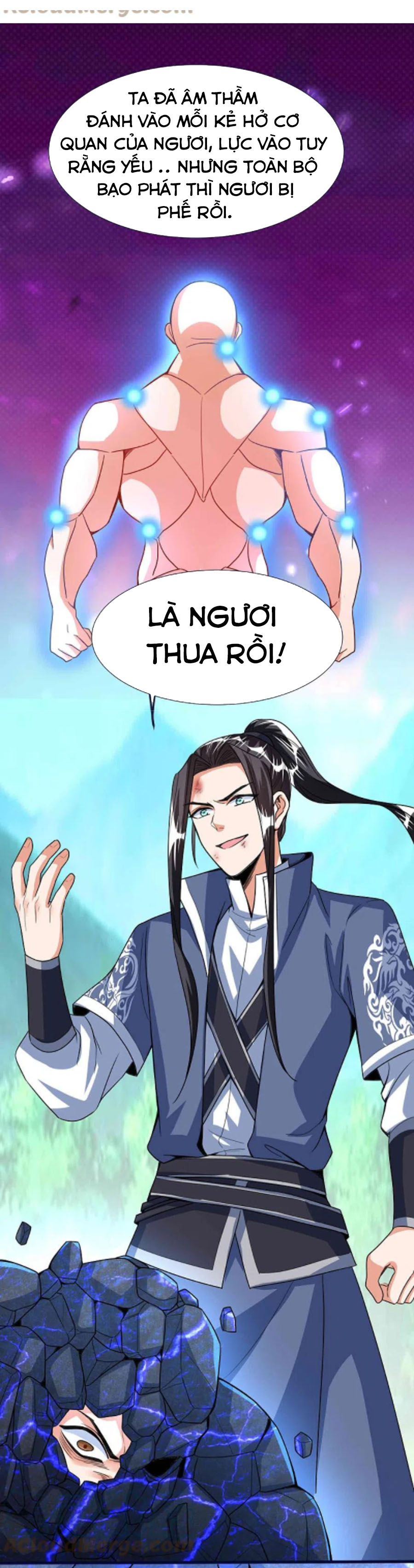 Chí Tôn Trời Hoang Chapter 47 - Trang 21