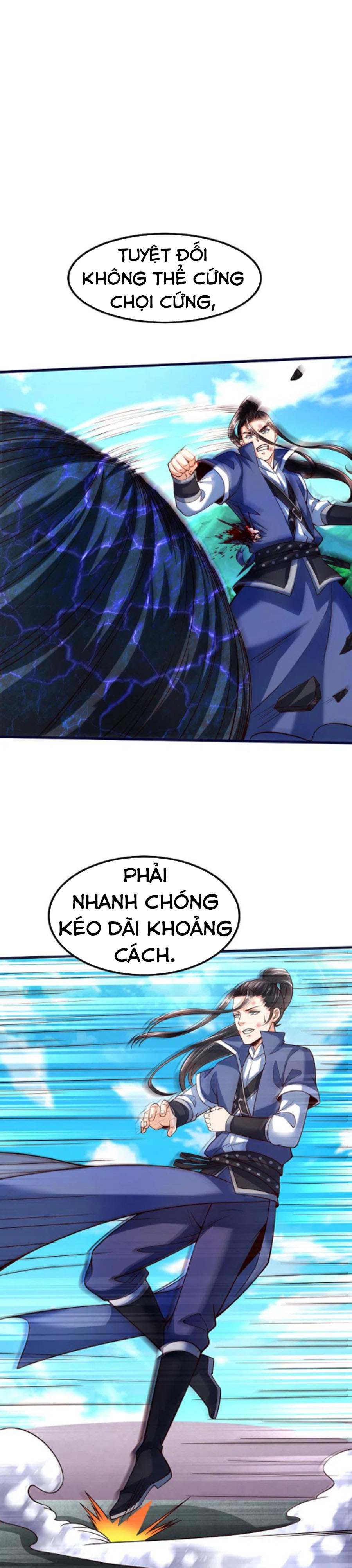 Chí Tôn Trời Hoang Chapter 47 - Trang 6