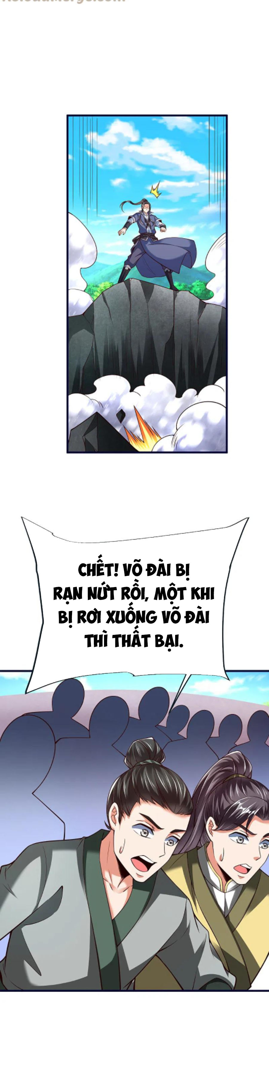 Chí Tôn Trời Hoang Chapter 47 - Trang 9