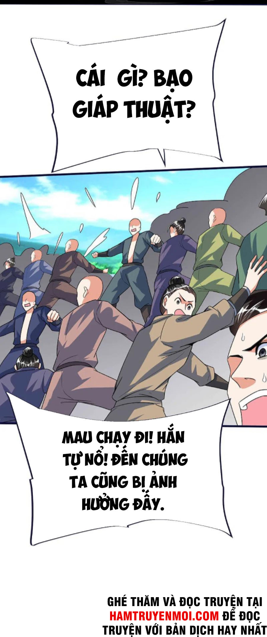 Chí Tôn Trời Hoang Chapter 48 - Trang 1