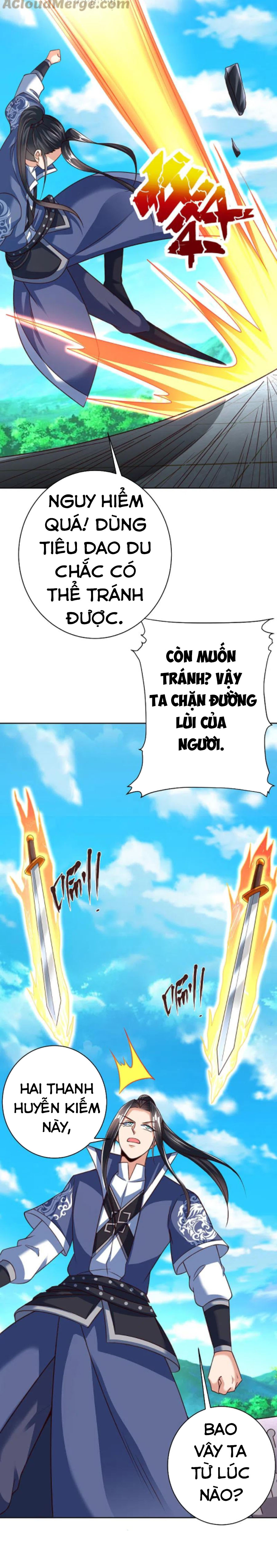 Chí Tôn Trời Hoang Chapter 48 - Trang 15