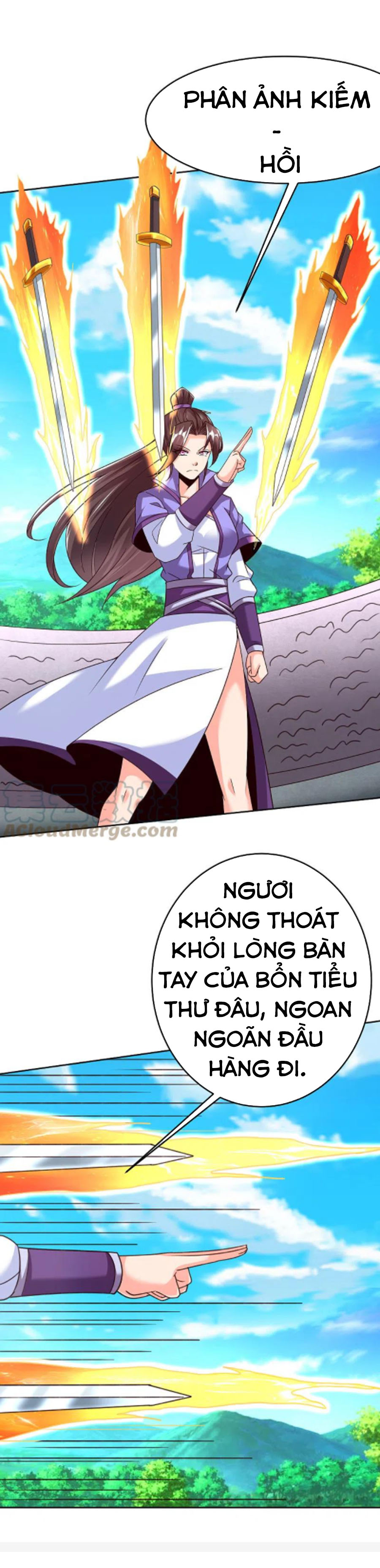 Chí Tôn Trời Hoang Chapter 48 - Trang 17